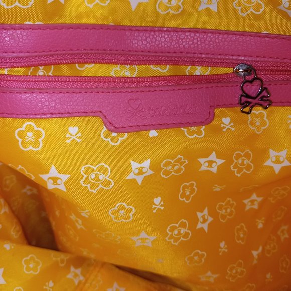 Tokidoki nylon tote style bag/bucket purse - Picture 3 of 10